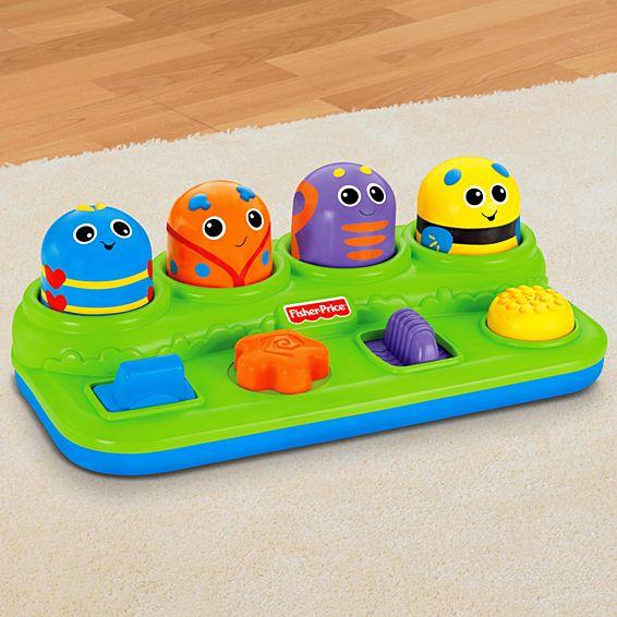 Fisher Price Brilliant Basics™ Boppin’ Activity Bugs V2759