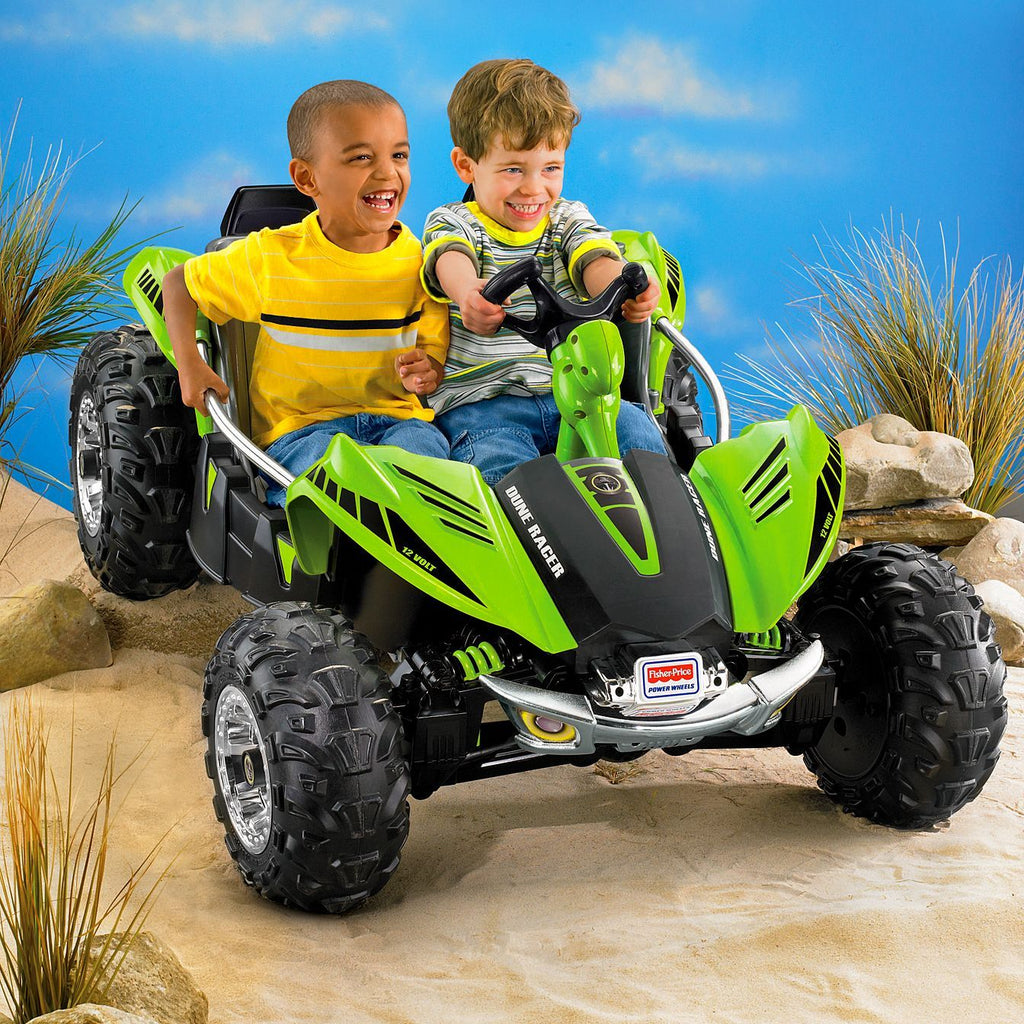 Fisher Price Power Wheels® Dune Racer (Green) W2602