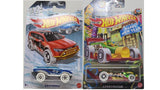 Bundle of 2| Hot Wheels 1:64 Scale Winter 2022 Xmas Series - Geoterra + Carbonator