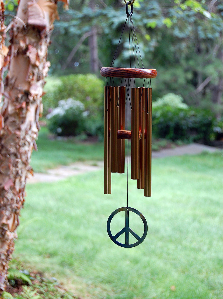 Woodstock Peace Chime - Small, Bronze WPCB