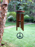 Woodstock Peace Chime - Small, Bronze WPCB