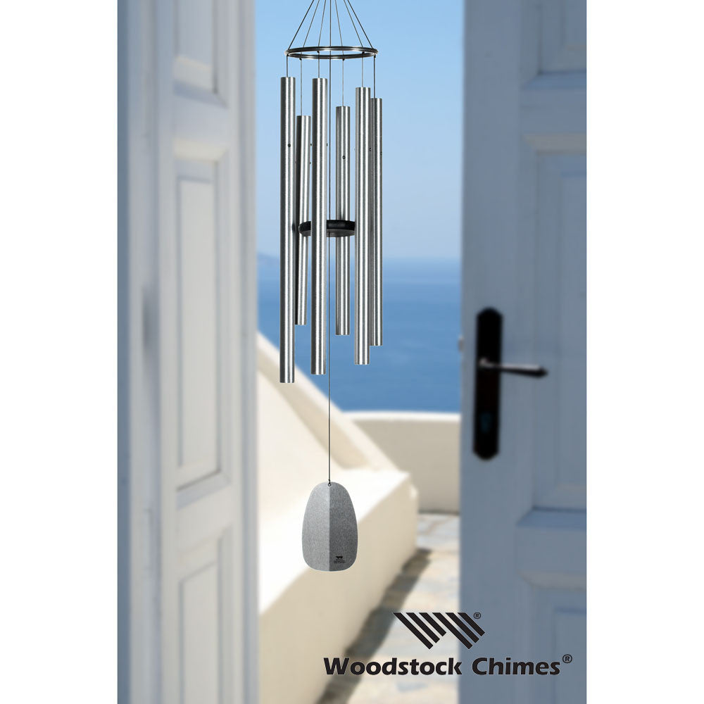 Woodstock Windsinger Chimes of Orpheus - Silver WWOS