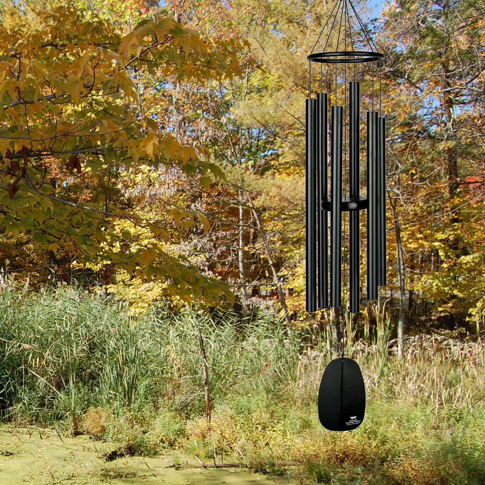 Woodstock Windsinger Chimes of The Phoenix - Black WWPB