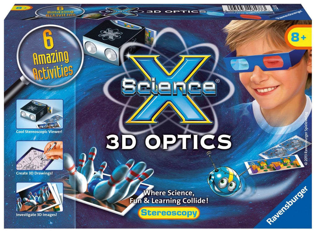 Ravensburger Science X® Mini - 3D Optics 18177