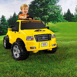 Fisher Price Power Wheels® Ford Lil F-150 Red , Yellow , Silver