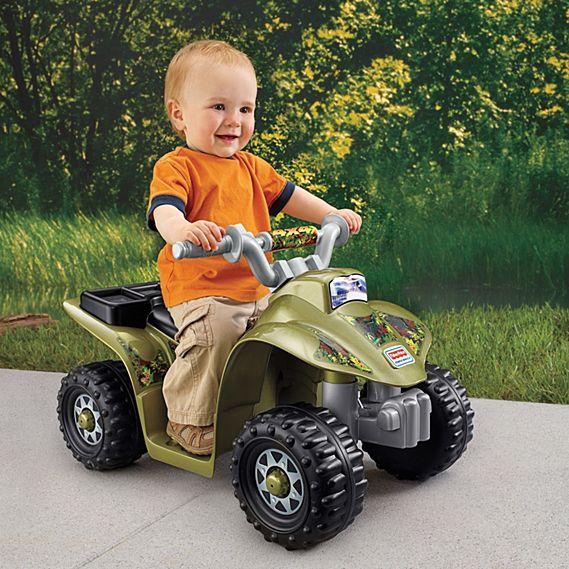 Fisher Price Power Wheels® Lil’ Quad™ X3050