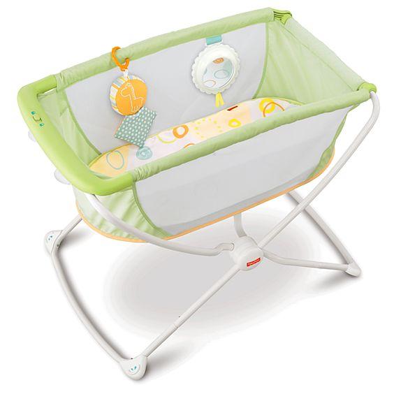 Fisher Price Rock 'n Play™ Portable Bassinet - Green X7757