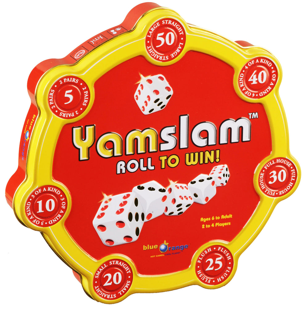 Blue Orange Yamslam