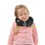 Trunki Travel Pillow Yondi Panda - Pablo black