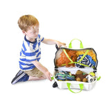 Trunki The Original Ride-On Suitcase -Zimba the Zebra