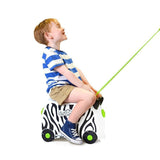 Trunki The Original Ride-On Suitcase -Zimba the Zebra