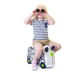 Trunki The Original Ride-On Suitcase -Zimba the Zebra