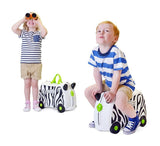 Trunki The Original Ride-On Suitcase -Zimba the Zebra