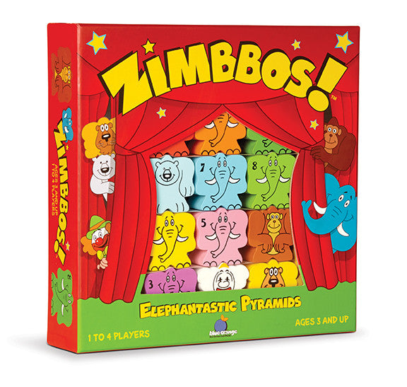 Blue Orange Zimbbos!