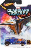 Mattel Hot Wheels 2017 Guardians of the Galaxy Vol. 2 Bundle Set of 8 Die-Cast Vehicles DWD72
