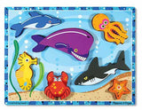 Melissa & Doug Sea Creatures Chunky Puzzle
