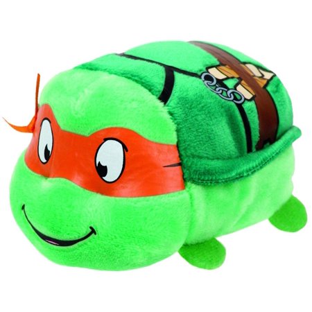 Michelangelo Teeny Ty (TMNT) - Stuffed Animal by Ty (42172)