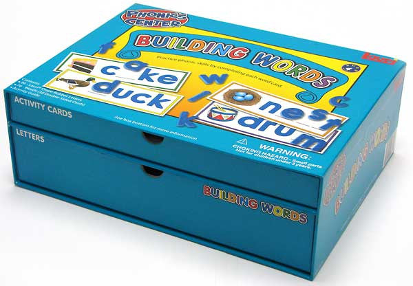 Phonics Center™ Building Words 2375