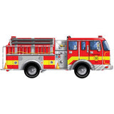 Melissa And Doug Fire Truck Jumbo Floor Puzzle 24pc