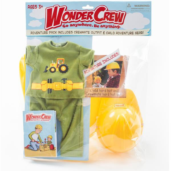 Wonder Crew® Construction Pack 5948