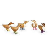 DCUK Collection - Woodstock Natural Duckies - Spotted Welly, min=10 DCUKYSW by Woodstock