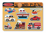 Melissa & Doug Vehicles Sound Puzzle