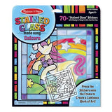 Melissa & Doug Stained Glass - Unicorn