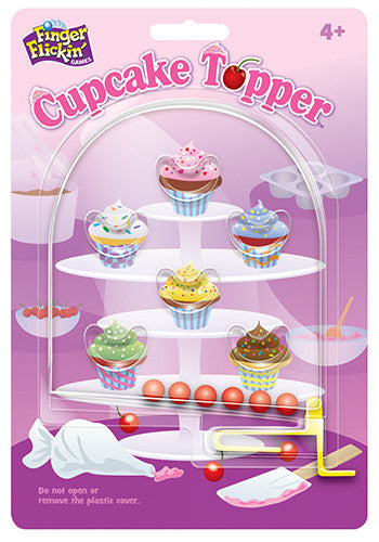 Finger Flickin’™ Games Cupcake Topper 200