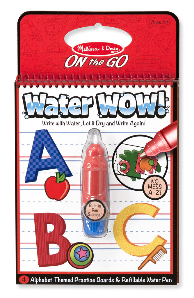 Melissa & Doug Water Wow! - Alphabet