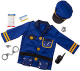 Melissa & Doug Kids Toy, Police Officer Role Play Costume Set