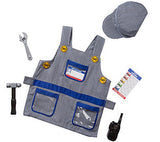 Melissa and Doug Kids Costume, Train Engineer Dress-Up Set