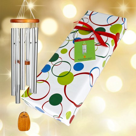 Signature Collection - Woodstock Amazing Grace Chime - Medium, Gift-Wrapped AGMSW by Woodstock