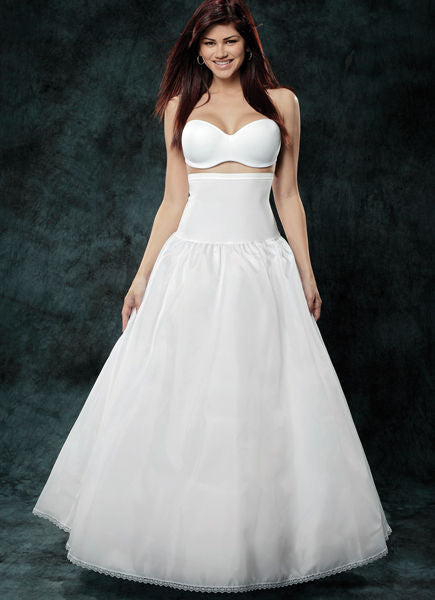 Mega Full Gripper Spandex Waist with Tummy Control GW8016