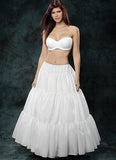 Very Full 3 Tier Drawstring Petticoat Style 999D or 2415