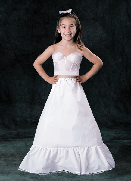 Single Flounce Children’s Drawstring 55