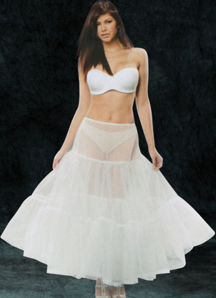 Sheer Drawstring Petticoat 667