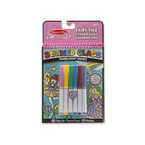 Melissa & Doug On the Go Stained Glass Coloring Pad - Fairy Tale