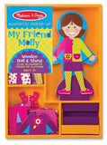 Melissa & Doug My Friend Molly - Magnetic Dress Up 5160