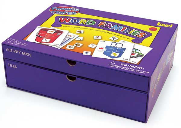 Phonics Center™ Word Families 2373