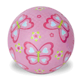 Melissa & Doug Sunny Patch Cutie Pie Butterfly Classic Rubber Kickball