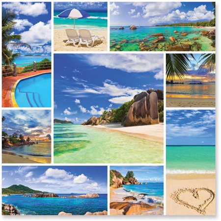 Melissa And Doug Photos From Paradise Tropical Beaches Puzzle 1000pc
