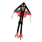 Melissa & Doug Multi-Color Skyrunner Delta Kite (40-Inch Wingspan)