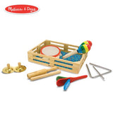 Toddler Melissa & Doug 'Band In A Box' Set