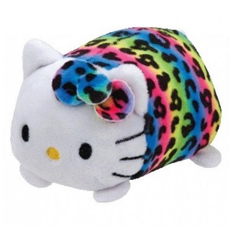 Hello Kitty Rainbow Teeny Ty - Stuffed Animal by Ty (42178)