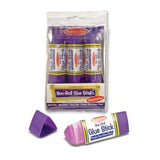Melissa & Doug Non-Roll Glue Sticks, 3 Pack