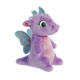 Tulip Dragonette with Sound 7 Inch (Sparkle Tales) - Stuffed Animal by Aurora