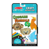 Melissa & Doug On-The-Go Crafts Animals Origami Activity Set