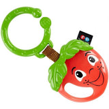 Fisher-Price Happy Apple Teether with Attachable Link