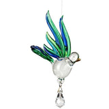 Fantasy Glass™ - Songbird, Peacock