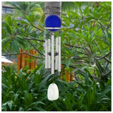Woodstock Reflections Gazing Ball 19 Inch Wind Chime
